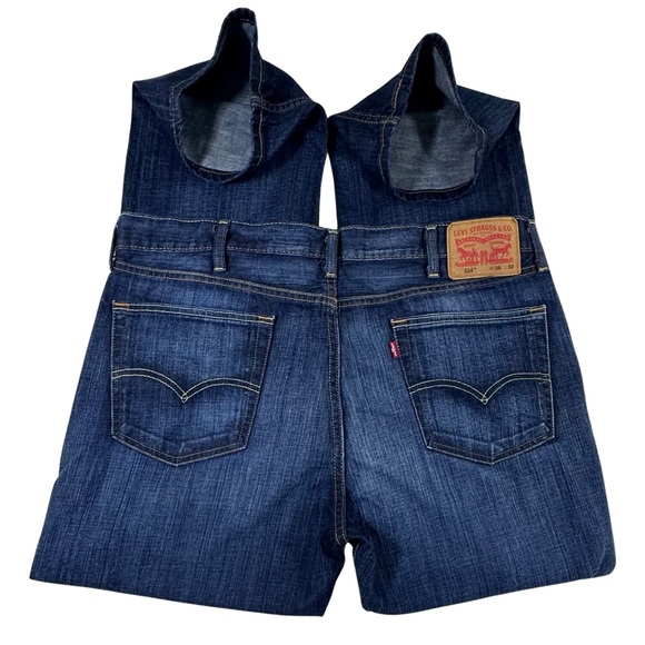 Levi's 514 38-32 Men's Jeans Straight Leg 100% Cotton - Picture 6 of 7